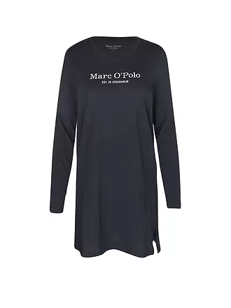 MARC O'POLO | Nachthemd - Sleepshirt | dunkelblau