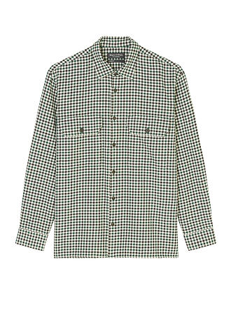 MARC O'POLO | Overshirt Relaxed Fit | grün