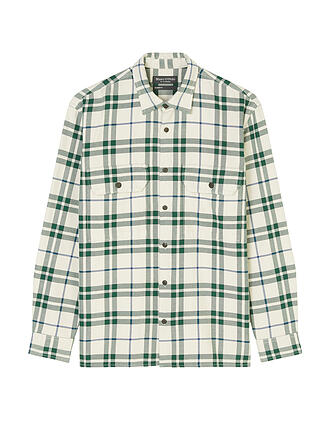 MARC O'POLO | Overshirt Relaxed Fit | grün