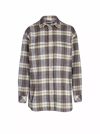 MARC O'POLO | Overshirt | hellbraun