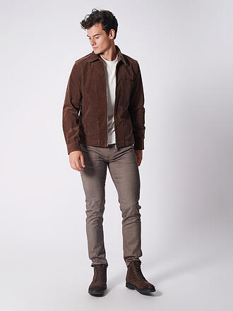 MARC O'POLO | Overshirt | braun