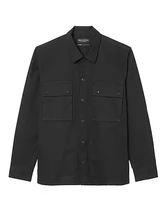 MARC O'POLO | Overshirt | schwarz