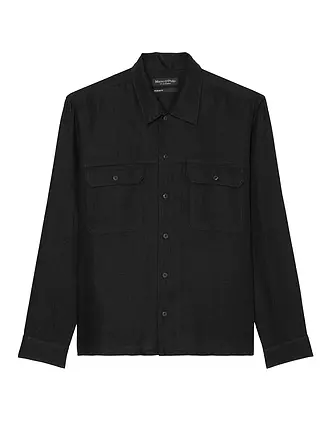 MARC O'POLO | Overshirt | schwarz