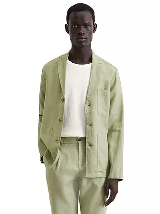MARC O'POLO | Overshirt | hellgrün