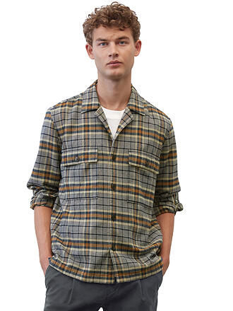MARC O'POLO | Overshirt | braun