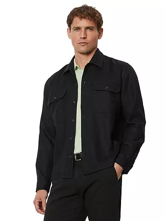 MARC O'POLO | Overshirt | schwarz