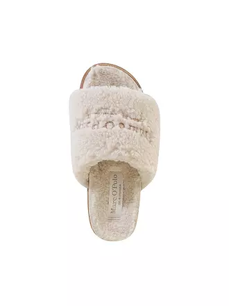 MARC O'POLO | Pantolette - Sandale | creme