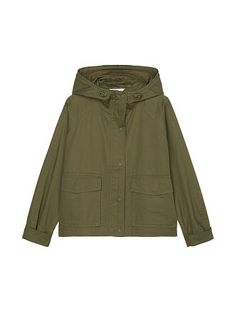 MARC O'POLO | Parka Relaxed Fit | olive