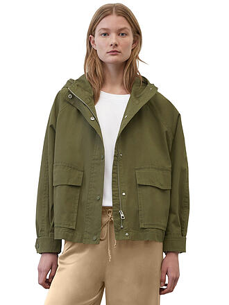 MARC O'POLO | Parka Relaxed Fit | olive