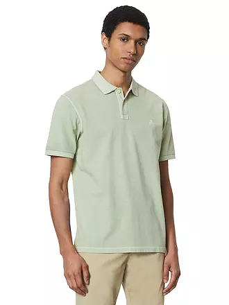 MARC O'POLO | Poloshirt Regular Fit | hellgrün