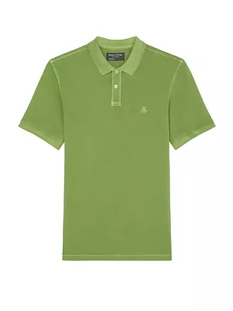MARC O'POLO | Poloshirt Regular Fit | dunkelgrün