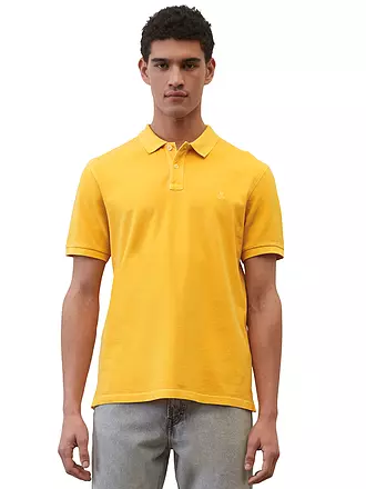 MARC O'POLO | Poloshirt Regular Fit | hellblau