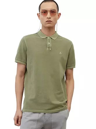 MARC O'POLO | Poloshirt Regular Fit | grün