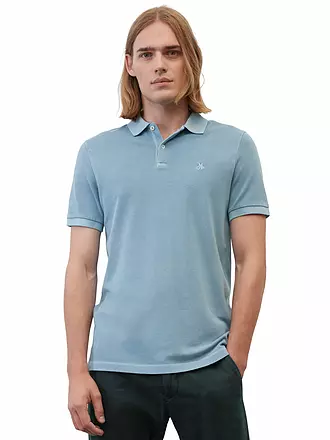 MARC O'POLO | Poloshirt | blau