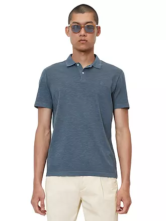 MARC O'POLO | Poloshirt | blau
