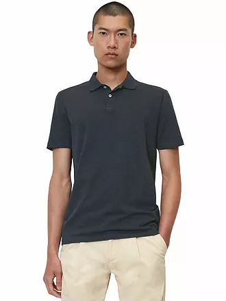 MARC O'POLO | Poloshirt | blau