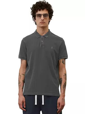 MARC O'POLO | Poloshirt | schwarz