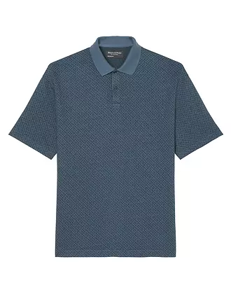 MARC O'POLO | Poloshirt | blau