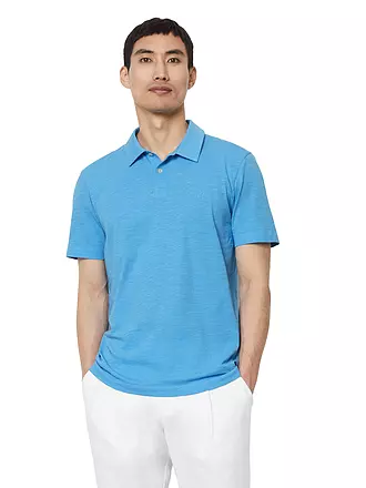 MARC O'POLO | Poloshirt | blau