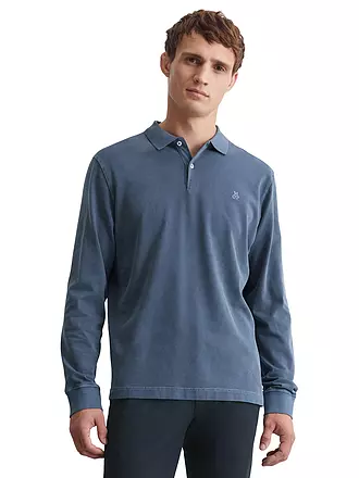 MARC O'POLO | Poloshirt | blau