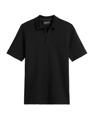 MARC O'POLO | Poloshirt | schwarz