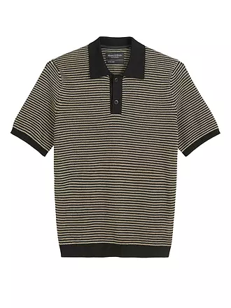 MARC O'POLO | Poloshirt | schwarz