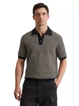 MARC O'POLO | Poloshirt | schwarz