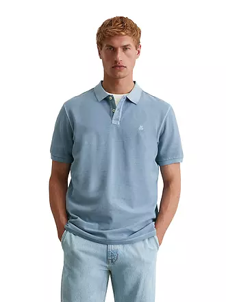 MARC O'POLO | Poloshirt | hellblau