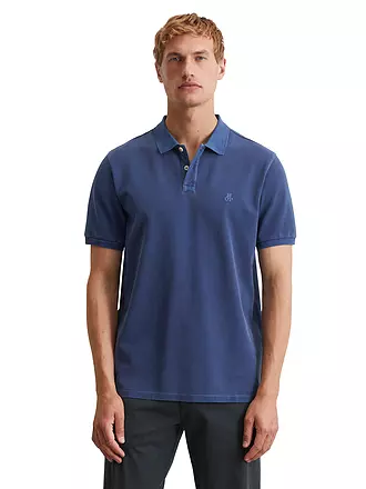MARC O'POLO | Poloshirt | blau