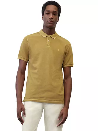 MARC O'POLO | Poloshirt | grün