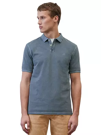 MARC O'POLO | Poloshirt | grün