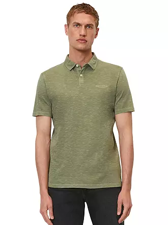 MARC O'POLO | Poloshirt | dunkelblau