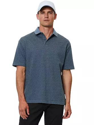 MARC O'POLO | Poloshirt | blau