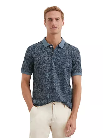 MARC O'POLO | Poloshirt | blau