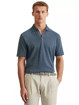MARC O'POLO | Poloshirt | schwarz