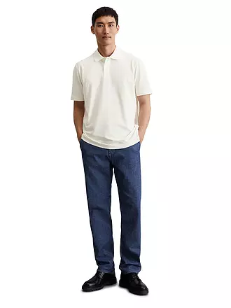 MARC O'POLO | Poloshirt | blau