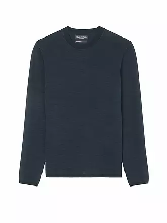 MARC O'POLO | Pullover Relaxed Fit | blau