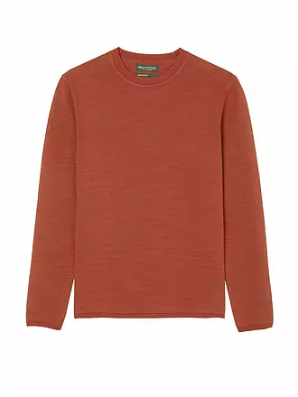 MARC O'POLO | Pullover Relaxed Fit | rot