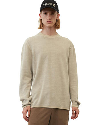 MARC O'POLO | Pullover Relaxed Fit | beige