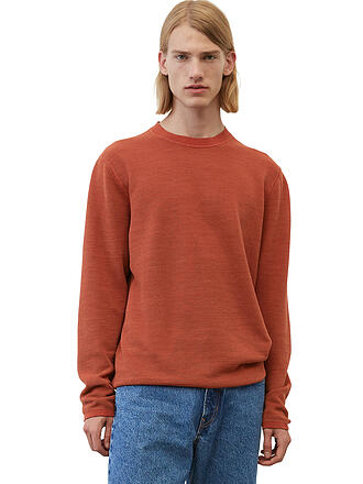 MARC O'POLO | Pullover Relaxed Fit | grau