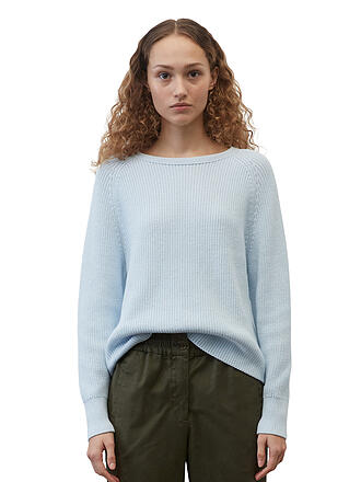 MARC O'POLO | Pullover | hellblau