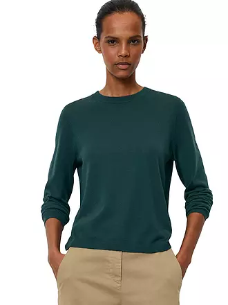 MARC O'POLO | Pullover | dunkelgrün