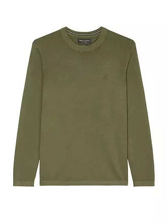 MARC O'POLO | Pullover | dunkelgrün