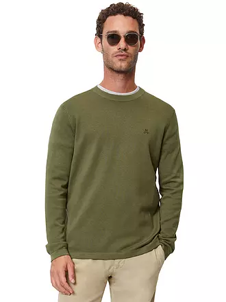 MARC O'POLO | Pullover | dunkelgrün