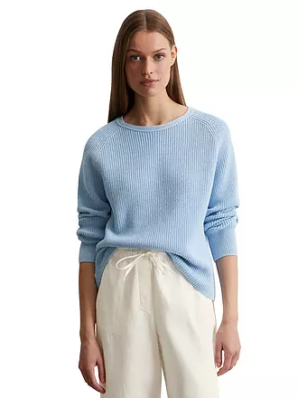 MARC O'POLO | Pullover | hellblau