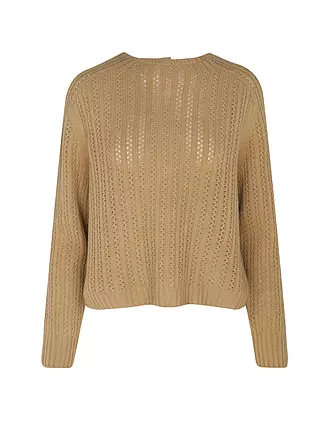 MARC O'POLO | Pullover | hellbraun