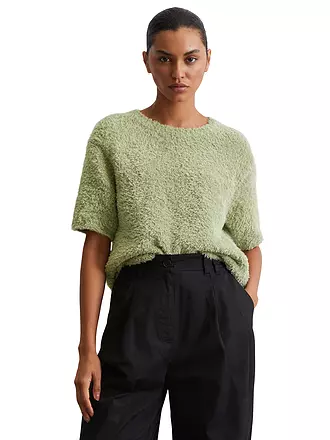 MARC O'POLO | Pullover | hellgrün