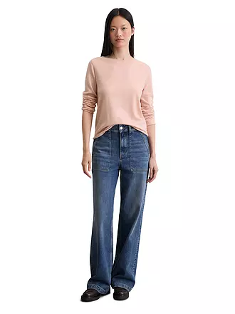 MARC O'POLO | Pullover | dunkelrot