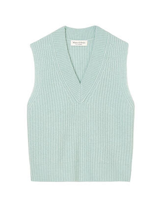 MARC O'POLO | Pullunder | hellblau