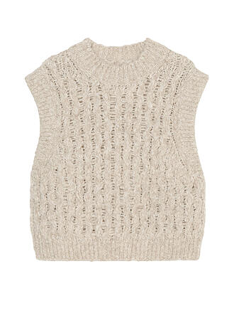 MARC O'POLO | Pullunder | creme
